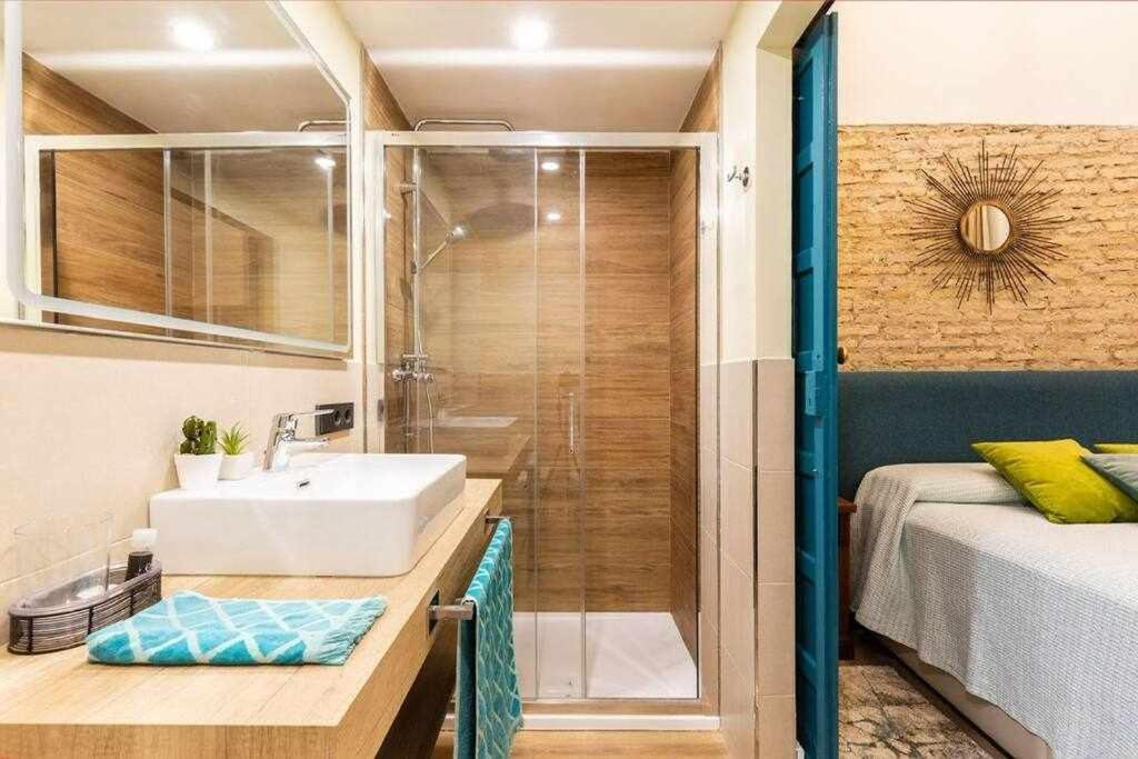 Monkeys Apartments Betis Chill Out Sevilha Exterior foto